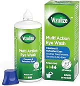 Vizulize Multi Action Eye Wash Brand Vizulize Sterile Isotonic Eye Solution view 3