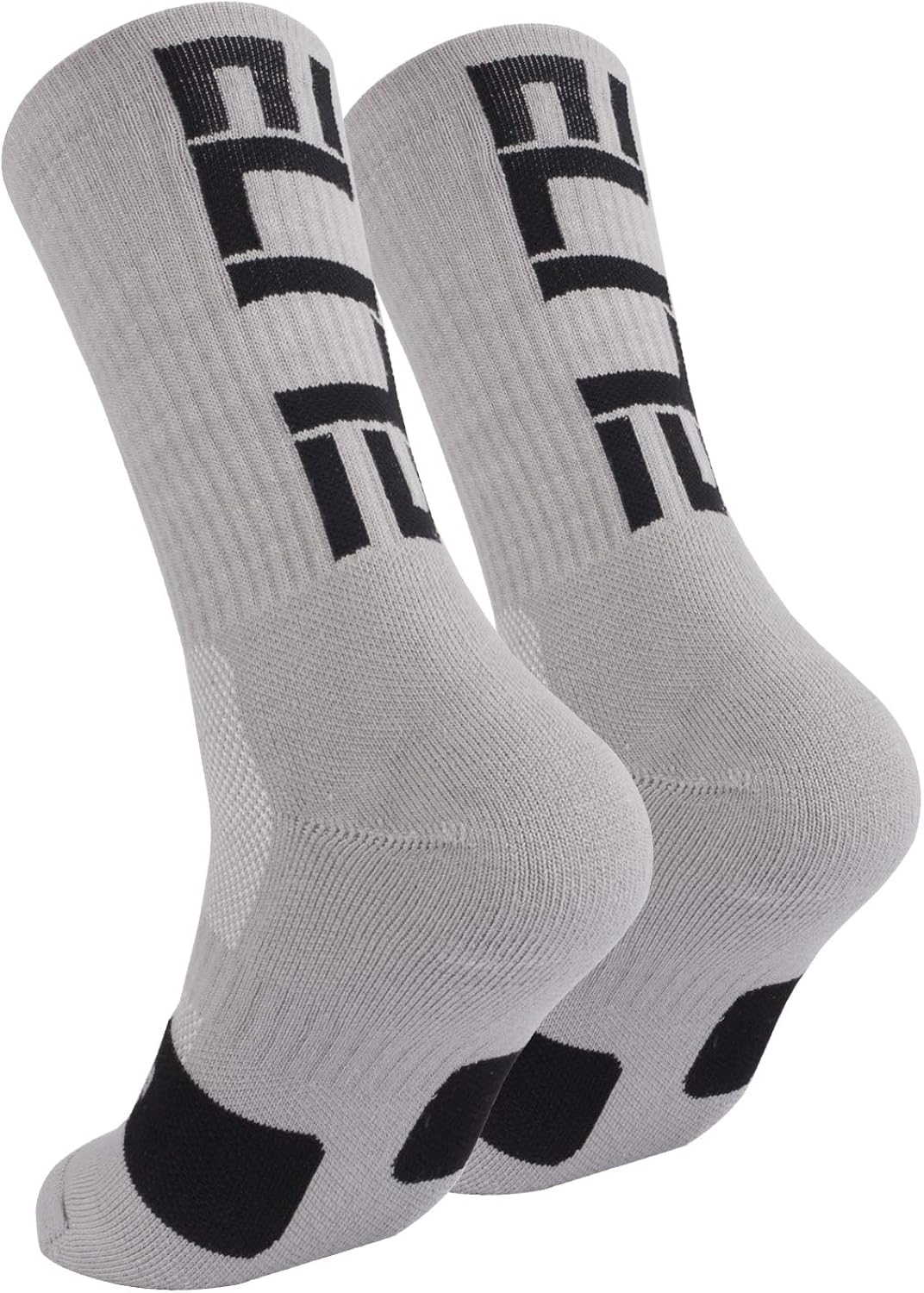 grey basketball socks