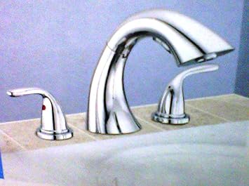 Glacier Bay Chrome Roman Tub Faucet 477 427 Touch On Faucets
