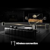 Hisense HT SATURN 4.1.2 Channel Home Theatre System Dolby Atmos DTS:X view 6