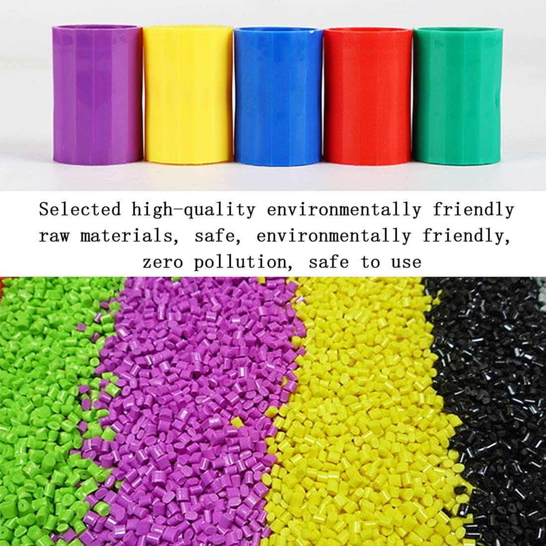 Tornado Bottle Connectors Cyclone, Plastic Tornado Connector Vortex Bottle Connectors for Students Scientific Experiment Test (5PC)