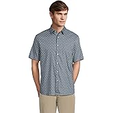 Faherty Mens Short Sleeve Movement Monterrey Shirt