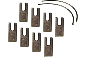 DOGNNAK 8-Pack Pengo Auger Teeth, 133835, 35 Size, CS & AG Aggressor Auger w/Quik Lck STRP