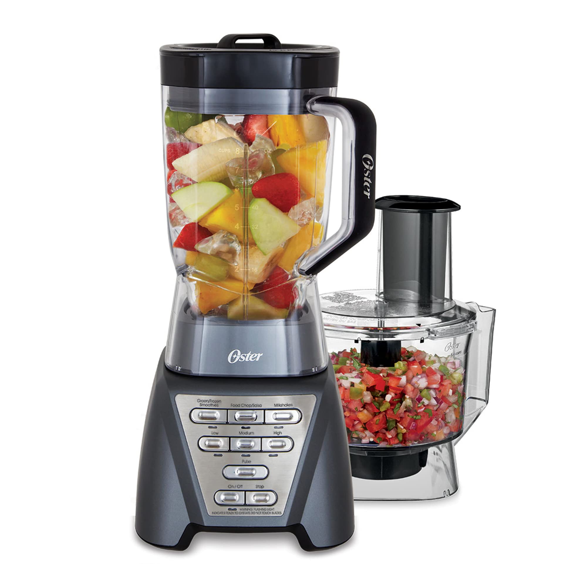 Oster Pro 1200 Blender with Professional Tritan Jar and Food