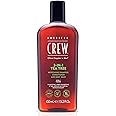 American Crew Shampoo, Conditioner & Body Wash for Men, 3-in-1, Tea Tree Scent, 15.2 Fl Oz