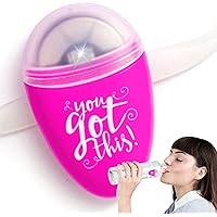 Ulla Smart Light for Water Bottle, Small Hydrate Reminder, Fits Most Water Bottles, Lights Up when Time to Drink, Hydration I