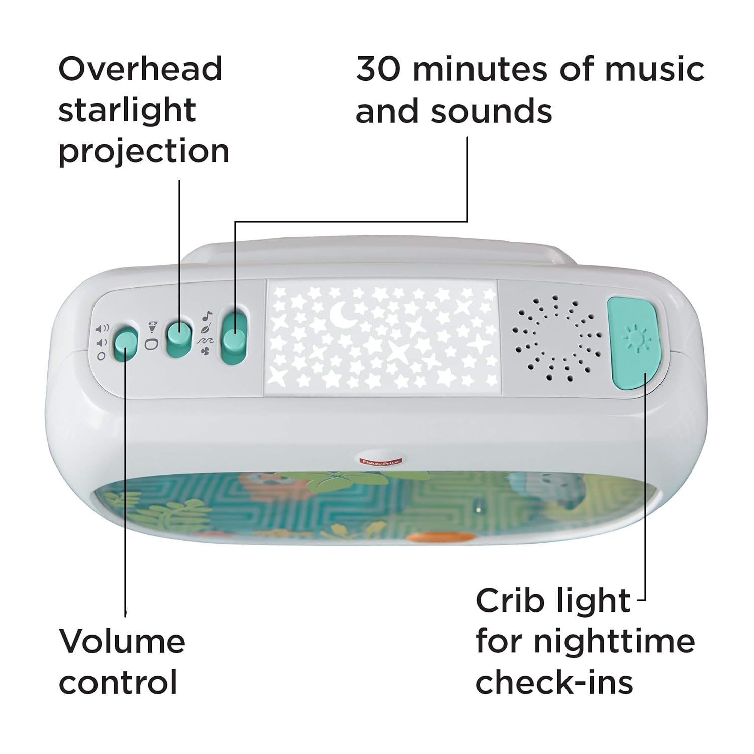 settle & sleep projection soother