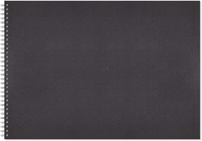 Artgecko Mixed Media Sketch Book A2 Landscape 80 Pages 150gsm White Paper