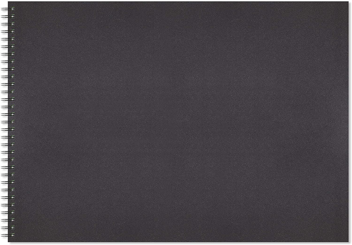 Artgecko Mixed Media Sketch Book A2 Landscape - 80 Pages (40 Sheets) 150gsm White Cartridge Paper