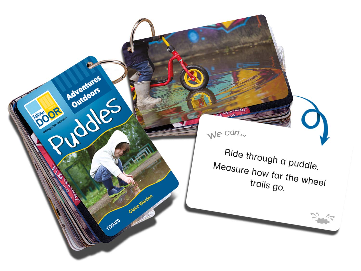 Adventures Outdoors Puddles Card Set