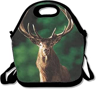 Starindian Lightweight Prairie Red Deer Lunch Bag Lunch ...