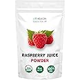Organic Raspberry Powder, Pure All Natural Raspberry Powder for Baking, Flavoring, Smoothies, Beverage, 8 oz
