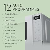 Panasonic NN-GT23QMBPQ 20L Grill Microwave Oven 800W 1000W Grill Silver view 7