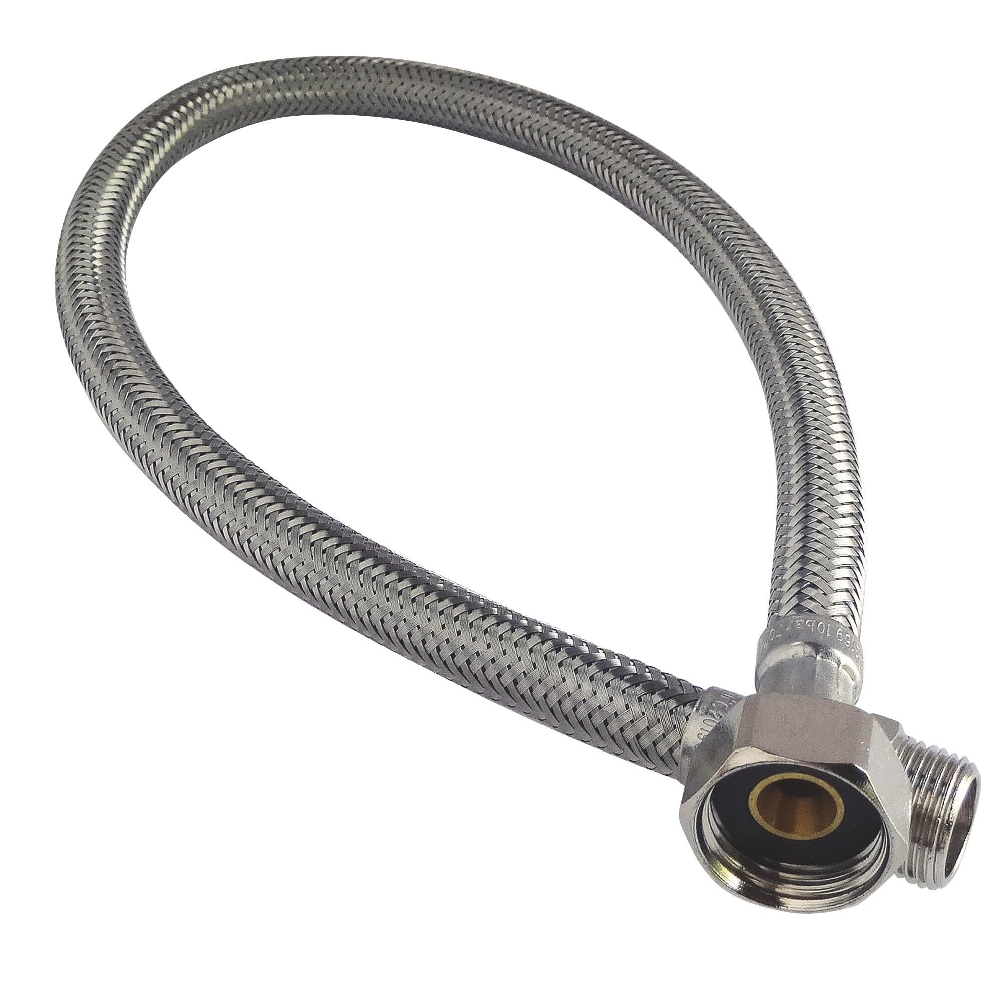 Somatherm 2985-37 Flexible Hose M12/17 / F15/21-30cm-dn 8, Grey
