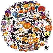 Yumcute – Lot De 48 Bracelets Slap Halloween – Citrouille, Sorcière, Crâne – 21,6 X 3 Cm – Sacs De Fête Et Cadeaux