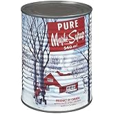 Pure Maple Syrup, Canada No 1 Medium,can 540ml Made in Canada