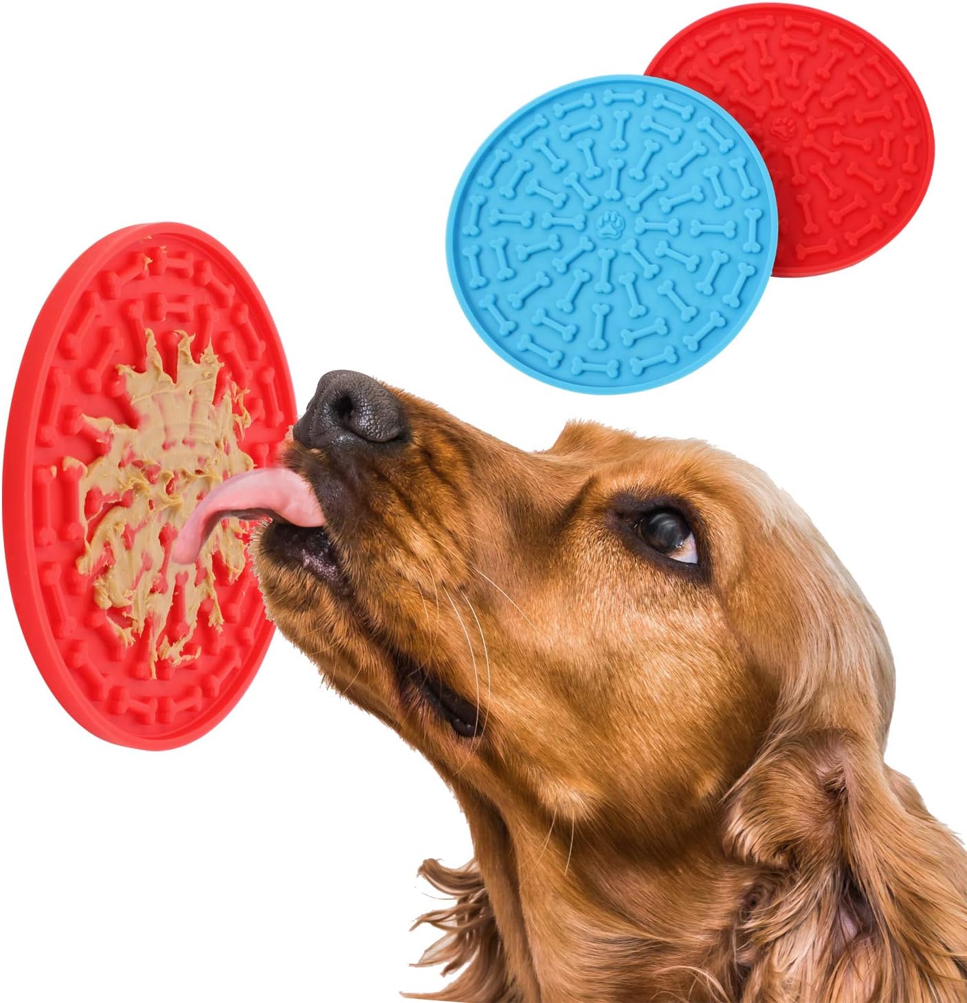 peanut butter suction cup for dogs
