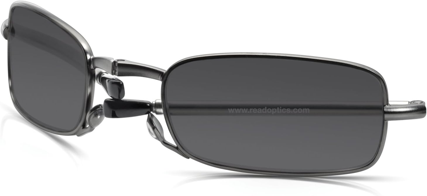 Read Optics Folding Reading Sunglasses, Tinted Sun Readers: Mens/Womens with UV-400 100% Protection Non-Prescription - Image 5