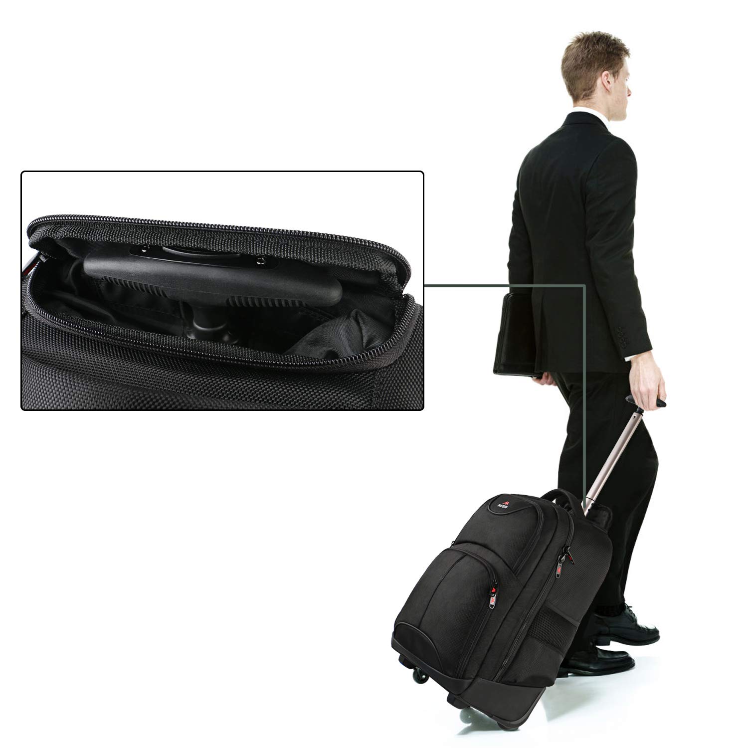 business travel trolley
