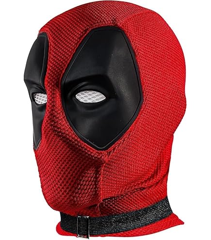 Amazon.com: Rubies Costumes Marvel Deadpool Deluxe Mask & Speech