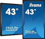 iiyama ProLite T4362AS-B1 4K UHD IPS 20-Point Multitouch Monitor Android 24/7 view 5