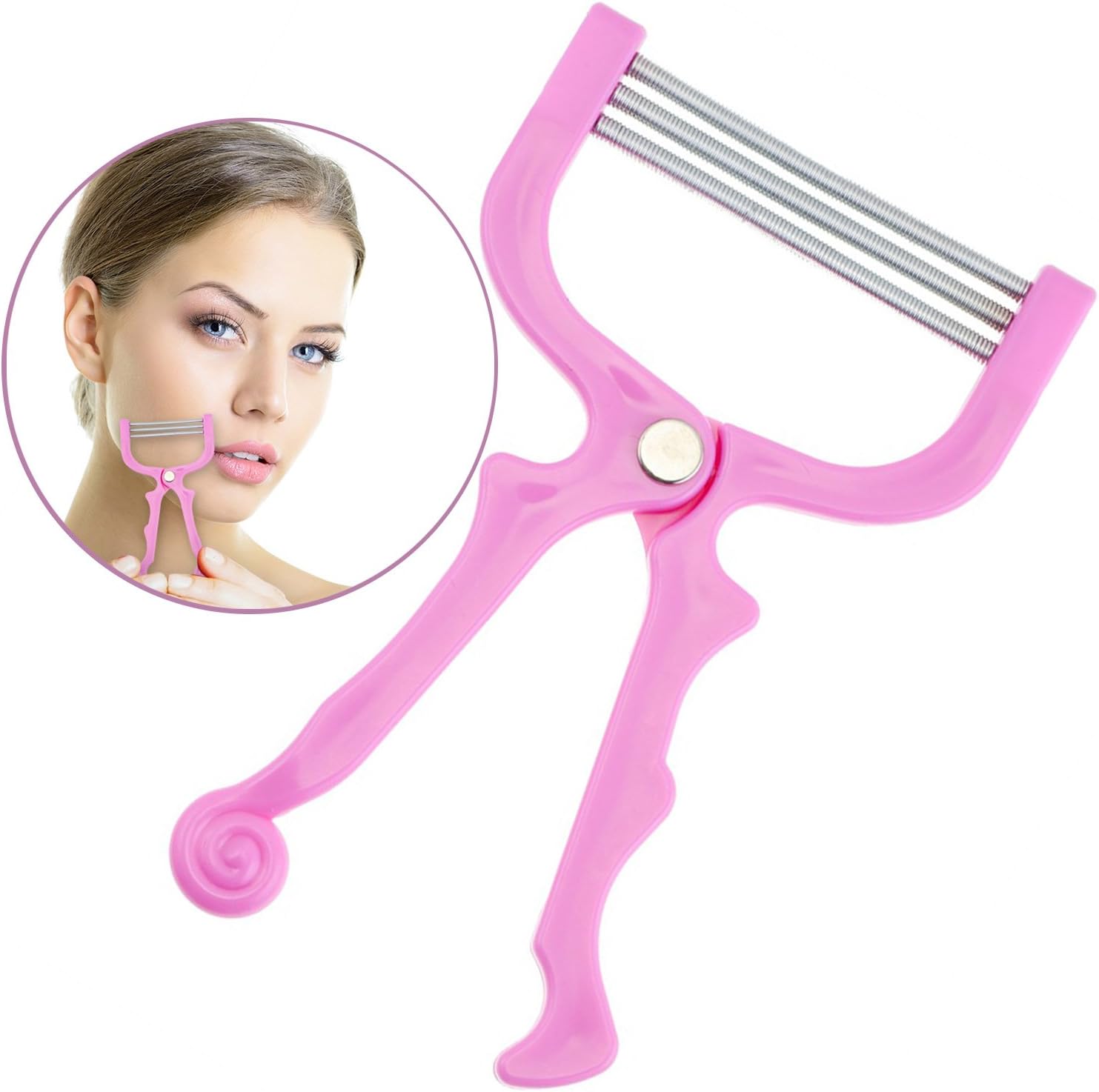 Easy to Use DIY Body Facial Hair Remover / Removing Tool / Epilator