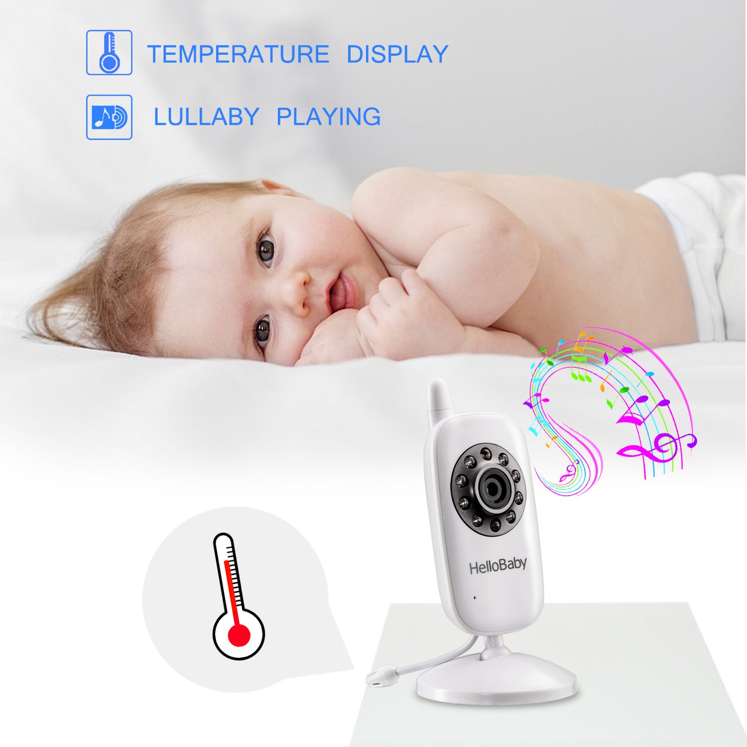 hello baby monitor hb32