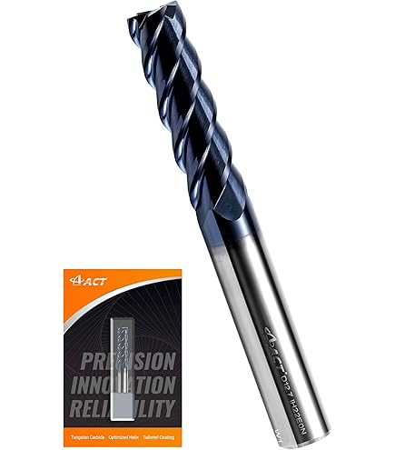 ISB 1/16 Carbide Square End Mill Set, 4 Flute Micro Jamaica