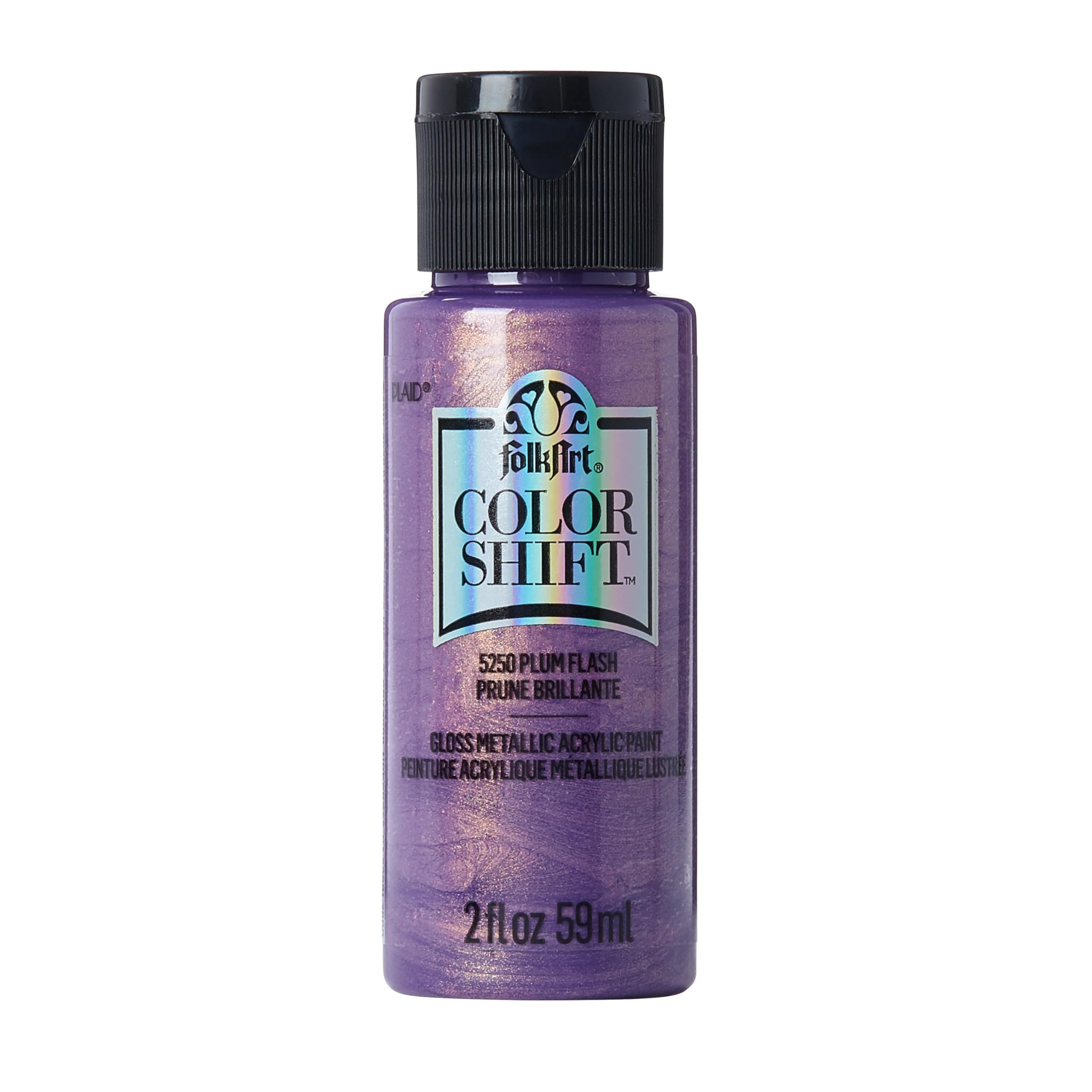 FOLKART Color Shift Plum Flash