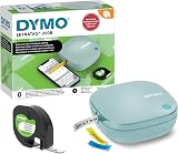 Dymo LetraTag 200B Bluetooth Label Maker Daydream Blue 160 DPI 7 mm/sec