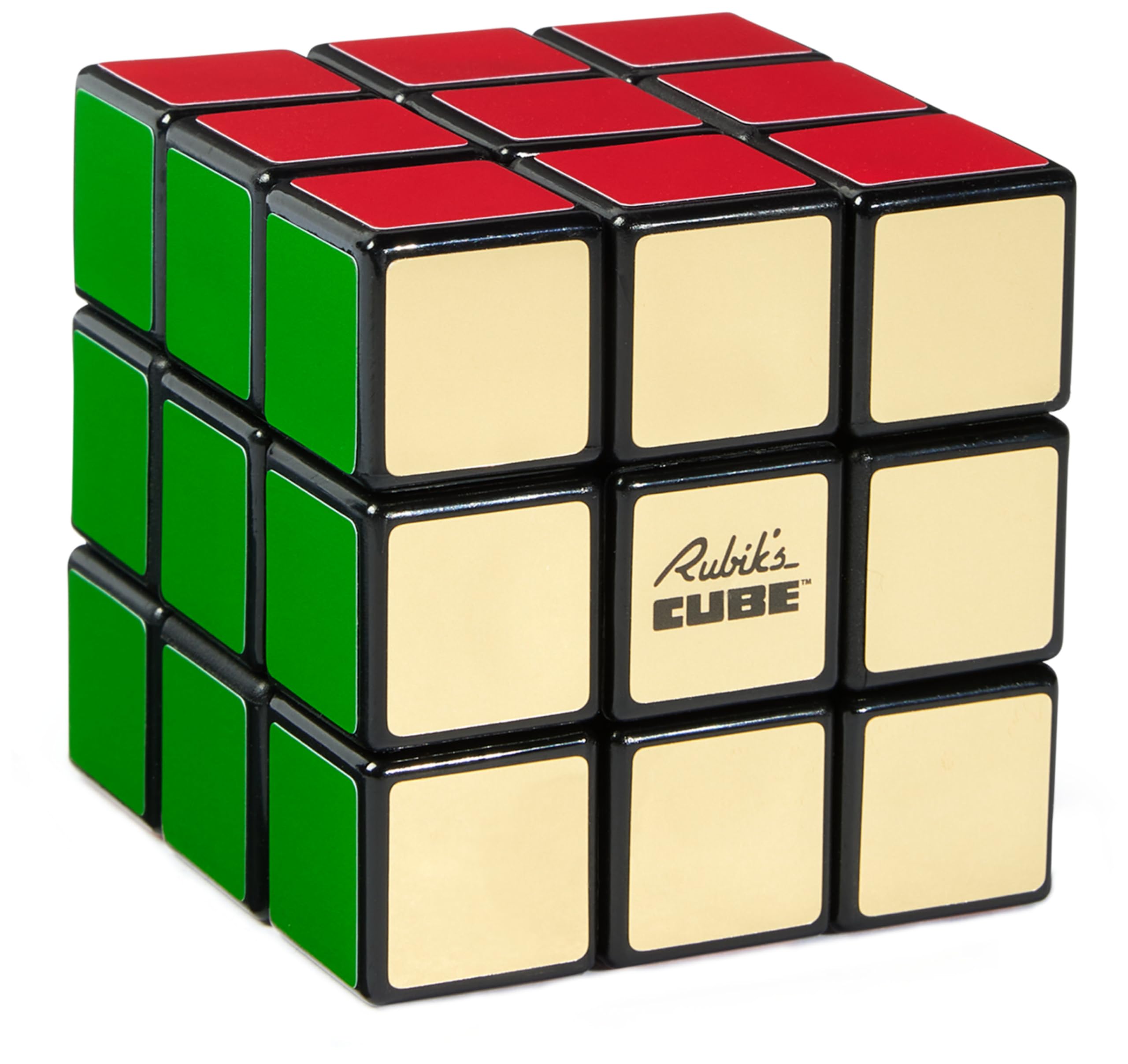 Rubik’s Cube, Special Retro 50th Anniversary Edition, Original 3x3 Colour-Matching Puzzle Classic Problem-Solving Challenging Brain Teaser Fidget Toy, for Adults and Kids Aged 8+