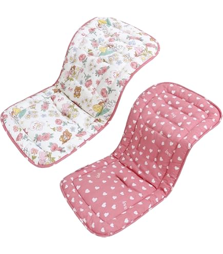 Coussin Siège Auto Bébé Réversible 40x80 Cm - Doux, Respirant, Compatible Poussette, Siège Auto & Chaise Haute