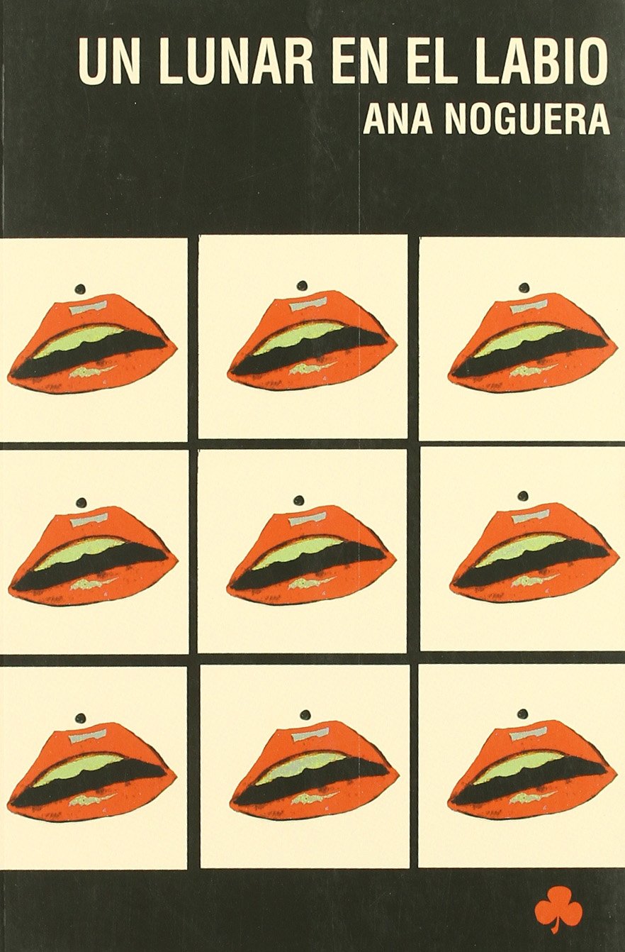 Portada de Lunar En El Labio,Un
