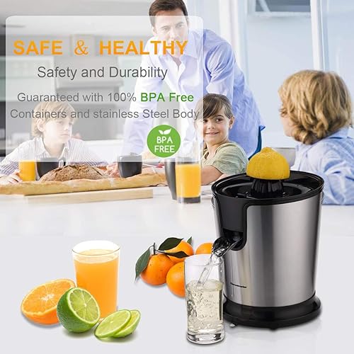 Lemon Squeezer Electric Juicer Amazon Electric Stainless Steel