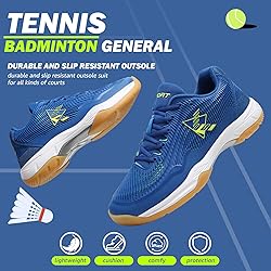 ASHION Pickleball Shoes for Men Tennis Shoes