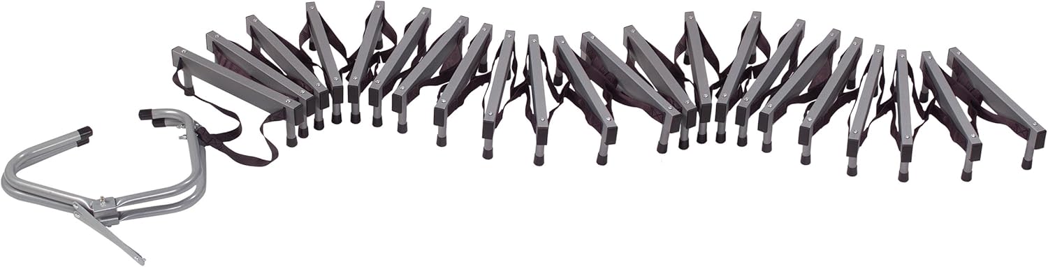 First Alert Three-Story Portable Fire Escape Ladder, 24 Feet, EL53W-2 - Emergency Ladders - 