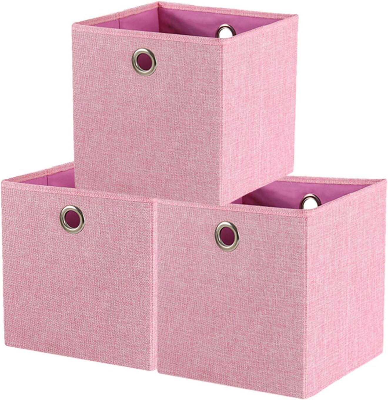 childishness ndup Foldable Storage Cubes 12x12, Set of 3