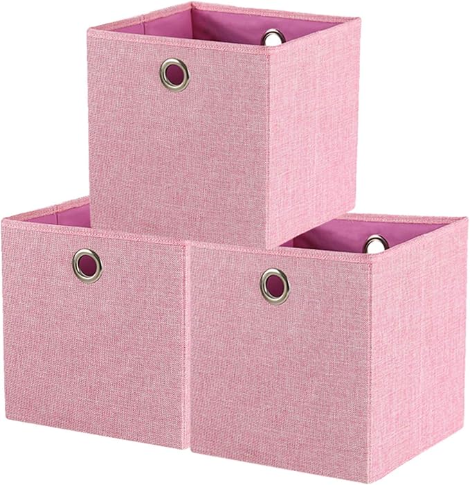 childishness ndup Foldable Storage Cubes 12x12, Set of 3