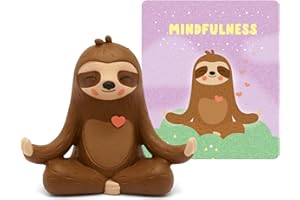 Tonies Meditation with Mo The Sloth Audio Toy Figurine from Mindfulness