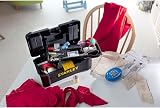 Stanley STST1-75514 Essential Toolbox with Plastic Latches Black Yellow view 7