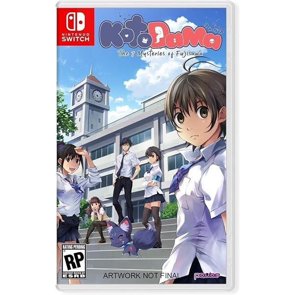 Amazon.com: Kotodama: The 7 Mysteries of Fujisawa (Nintendo Switch