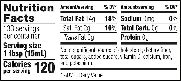 AMAZONFRESH ITALIAN EXTRA VIRGIN OLIVE OIL, 68 FL OZ (2L)