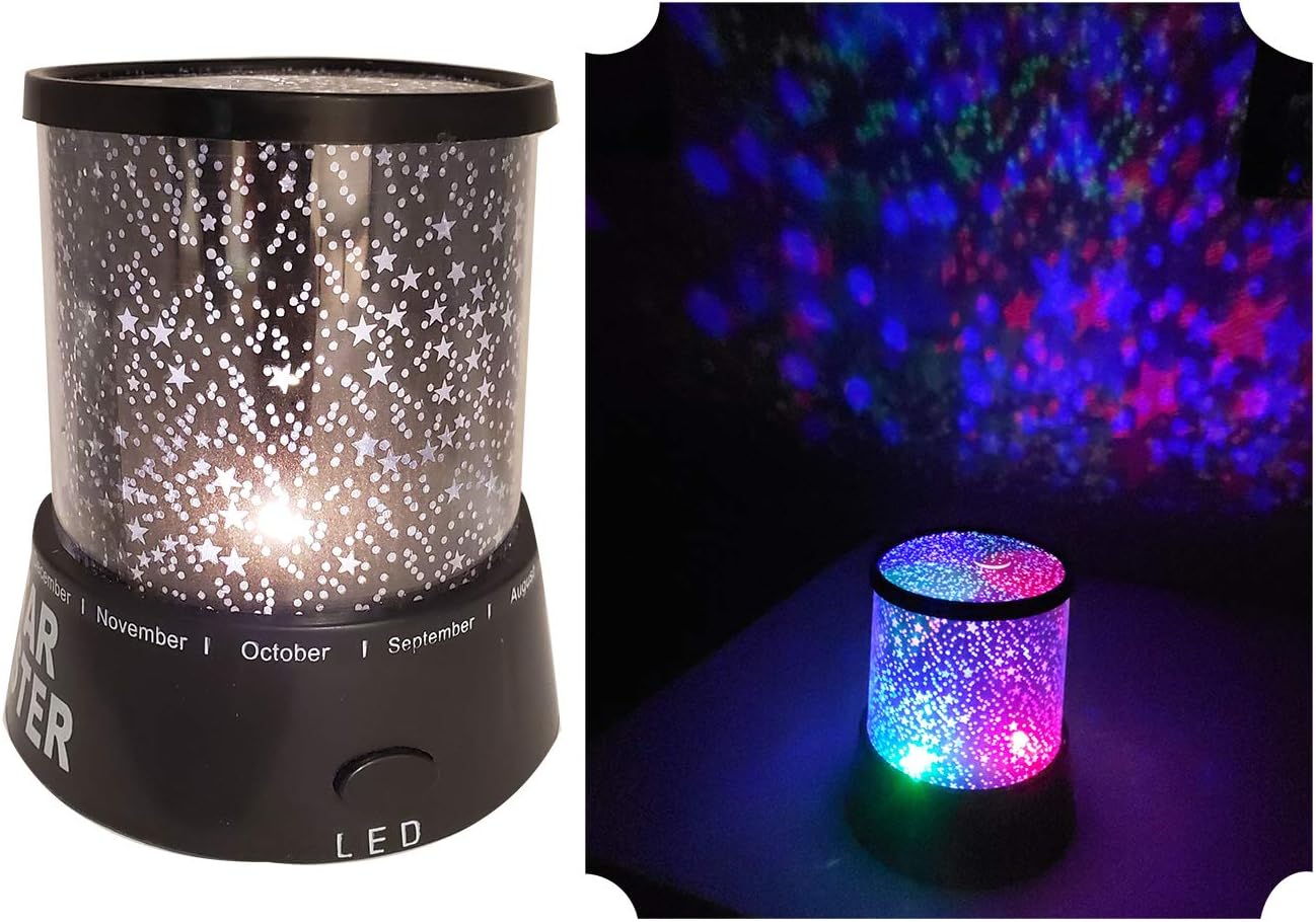 Amazon.com: Star Projector Kids Room LED Night Light Party | Sleep