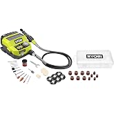 Ryobi18V ONE+ ROTARY TOOL STATION KIT - Battery and Charger Included