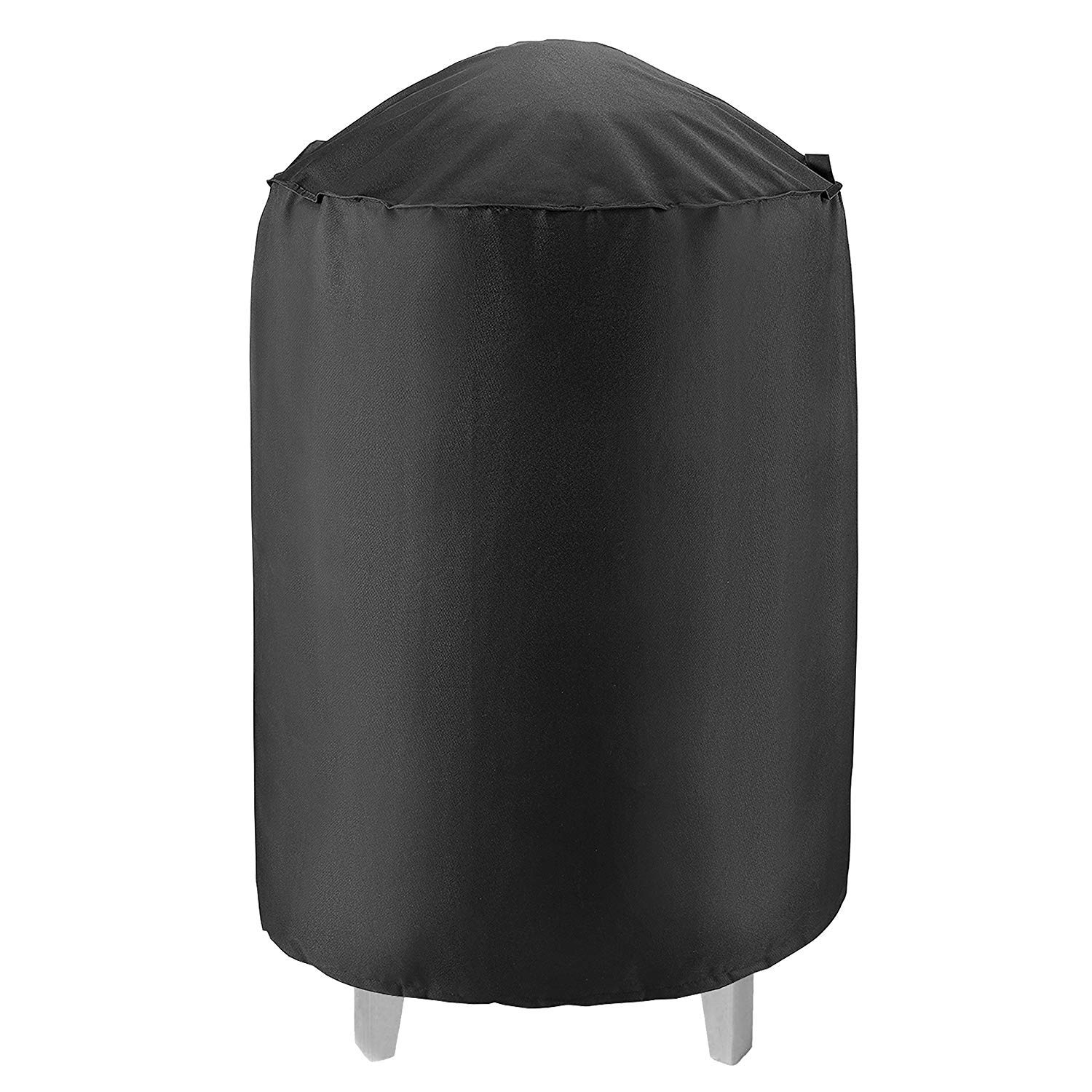HONCENMAX Dome Smoker Cover - Kettle Style Barbecue Grill Cover - Round Vertical Water Smoker Cover - Waterproof Barrel Cover - Garden Patio BBQ Accessory - Dia 30"x 36"H