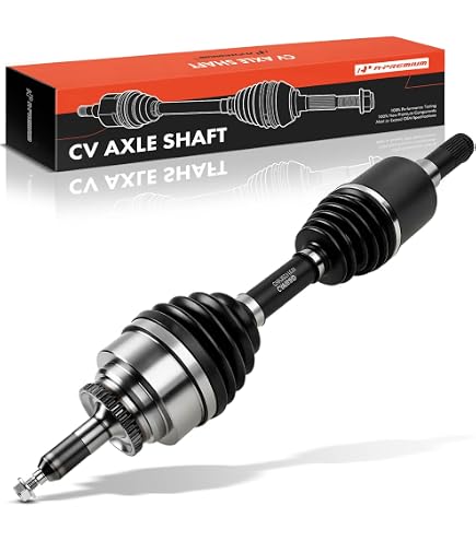 thumbnail image 2 of TrakMotive Extended Travel Front CV Axle Shaft For Ford F150 F250 Expedition 4WD – Driver Side – New 2 of 4