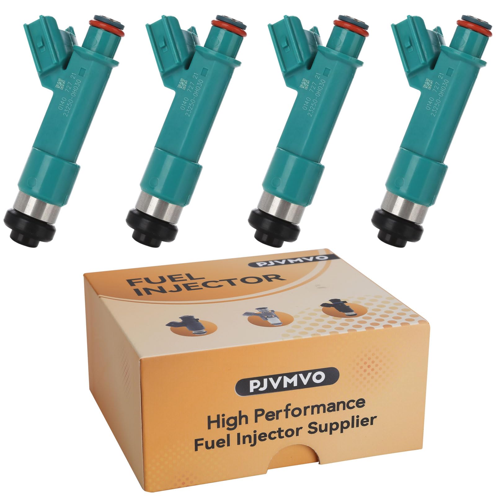 Photo 1 of 23250-0H030 OE 2.4 Fuel Injectors,Compatible with/Toyota 2.4L Camry Corolla Rav4 2006 2007 2008 2009 2010 2011 2012 2013,Compatible with/Scion tC xB 2005-2015 |12 Holes| |Set of 4|