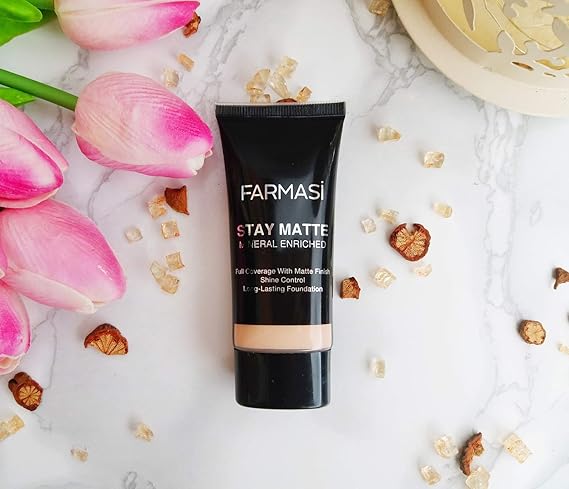 farmasi makeup stay matte