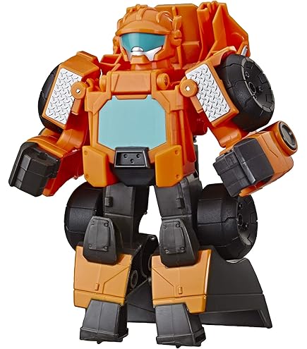 Amazon.com: Transformers Playskool Heroes Rescue Bots Hot Shot