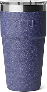 YETI Rambler 20 oz Cup Stackable Insulated with MagSlider Lid Moon Dust view 8